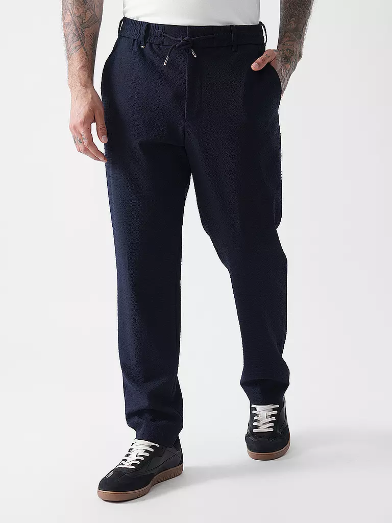 BOSS | Pantalón de traje C-PERIN | Azul oscuro