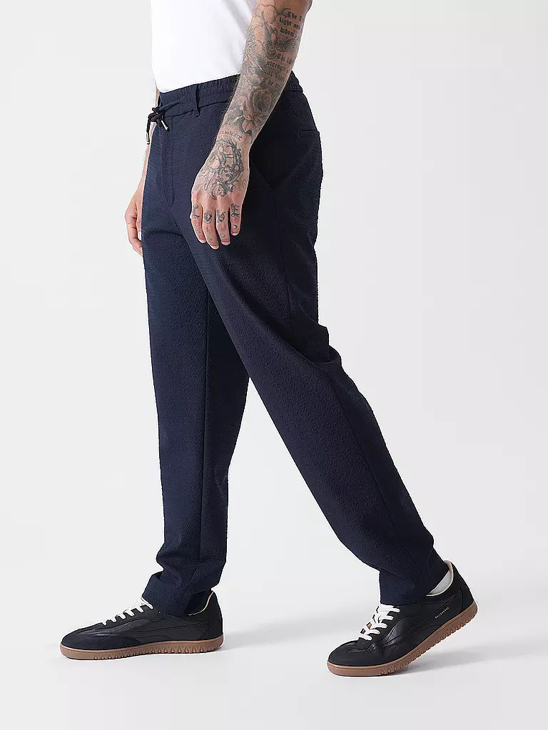 BOSS | Pantalón de traje C-PERIN | Azul oscuro