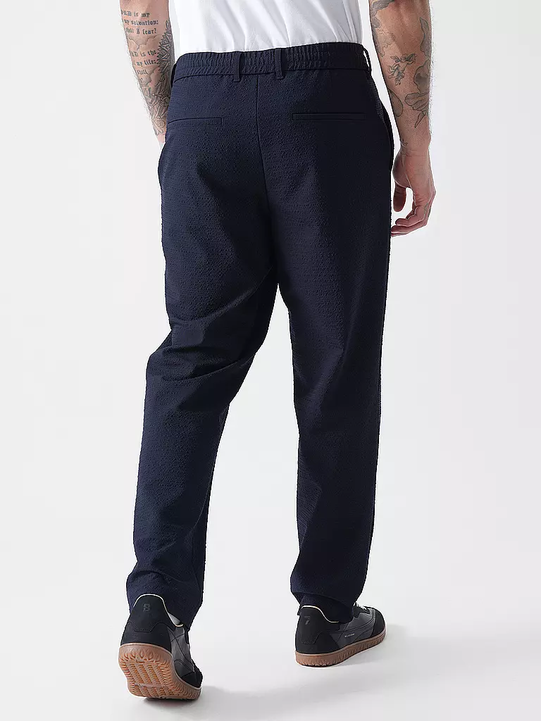 BOSS | Pantalón de traje C-PERIN | Azul oscuro