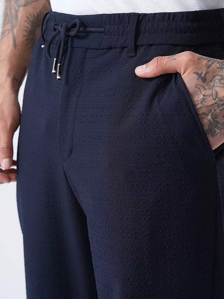 BOSS | Pantalón de traje C-PERIN | Azul oscuro