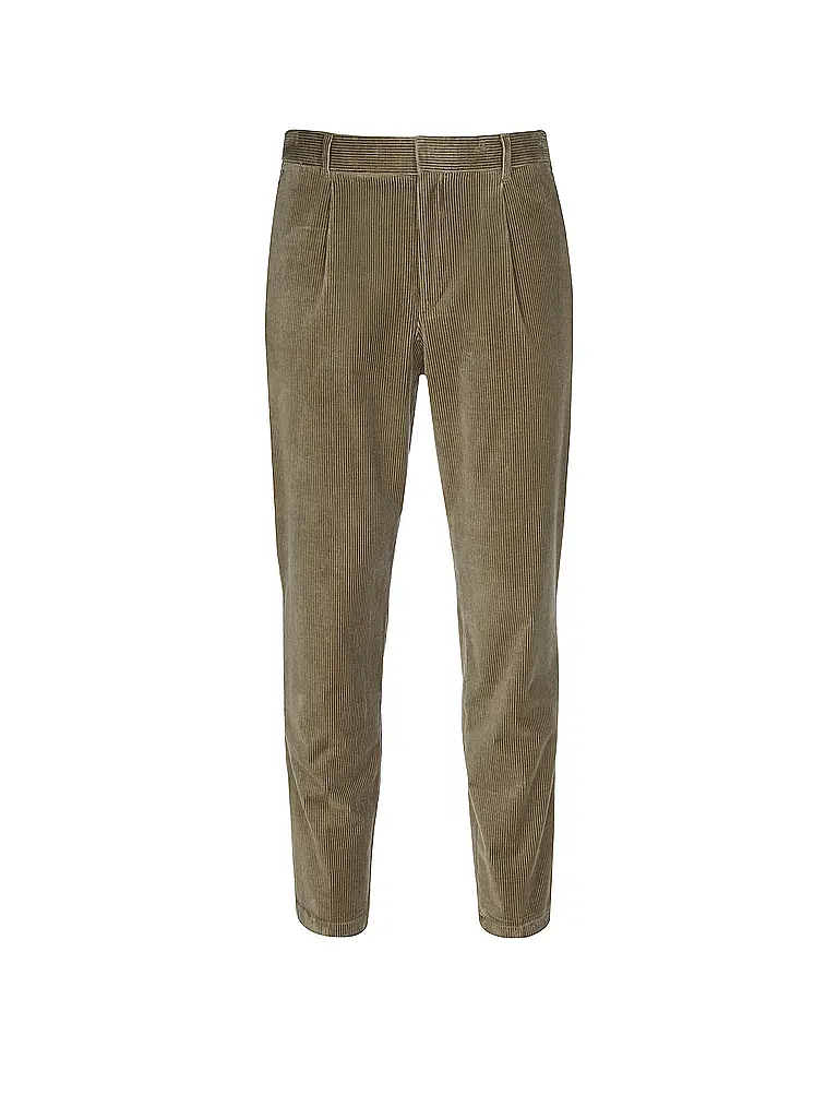 BOSS | Pantalón de traje corte tapered C PERIN | Oliva
