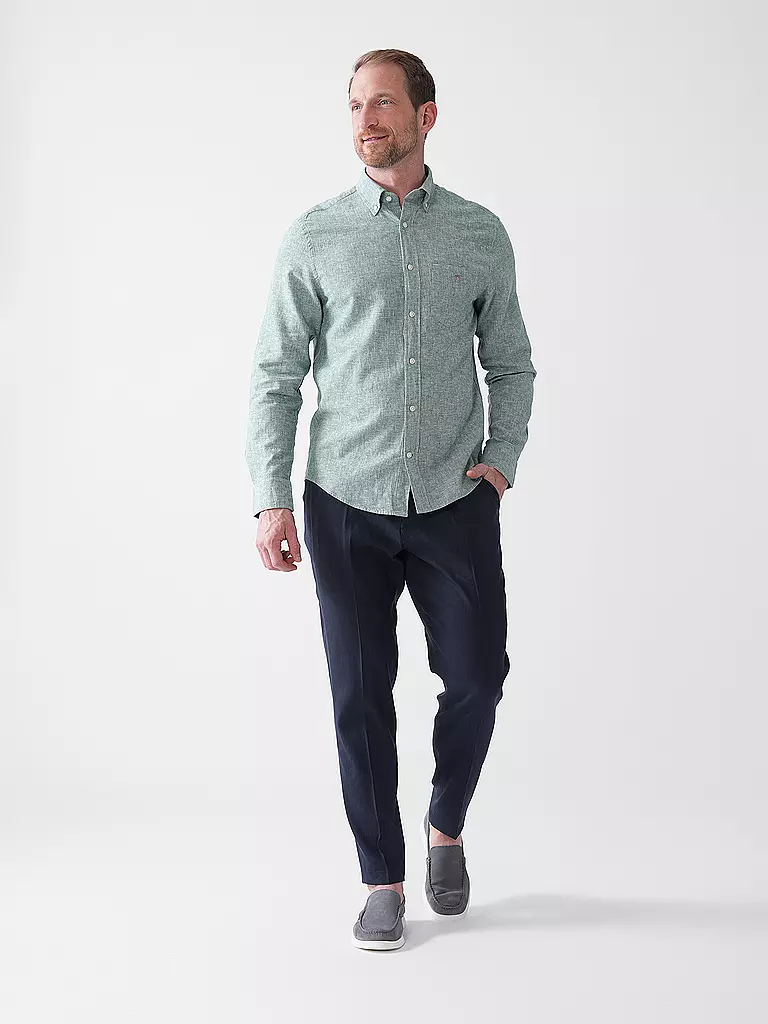 BOSS | Pantalón de traje P-PERIN | Azul oscuro