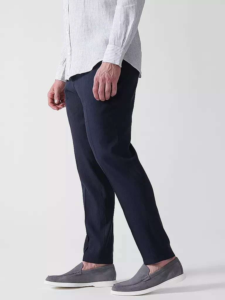 BOSS | Pantalón de traje P-PERIN | Azul oscuro