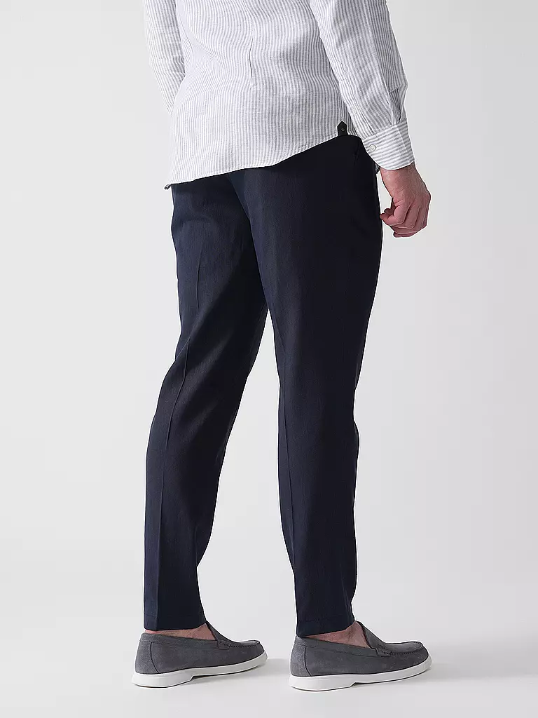 BOSS | Pantalón de traje P-PERIN | Azul oscuro