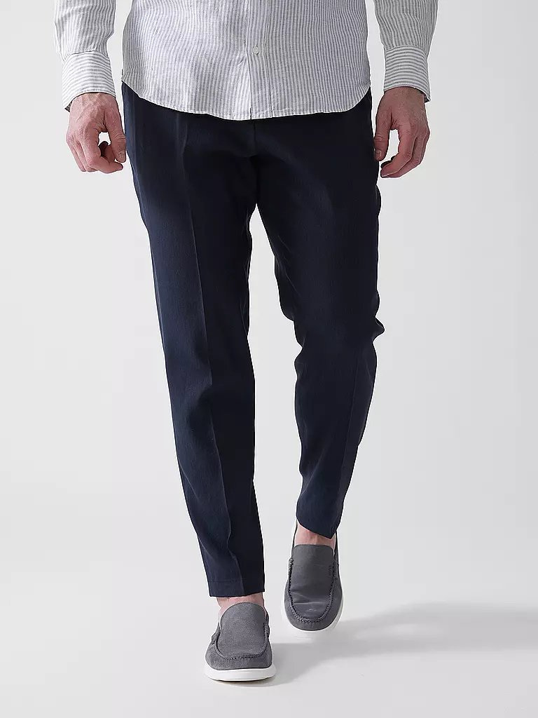 BOSS | Pantalón de traje P-PERIN | Azul oscuro