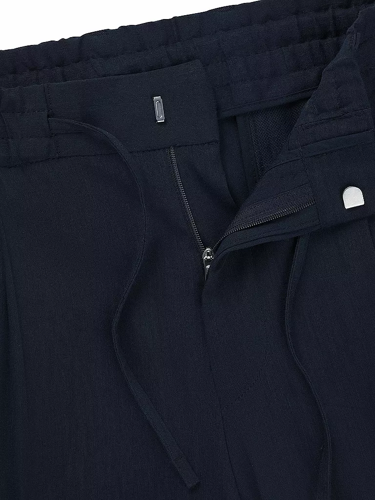 BOSS | Pantalón de traje P-PERIN | Azul oscuro