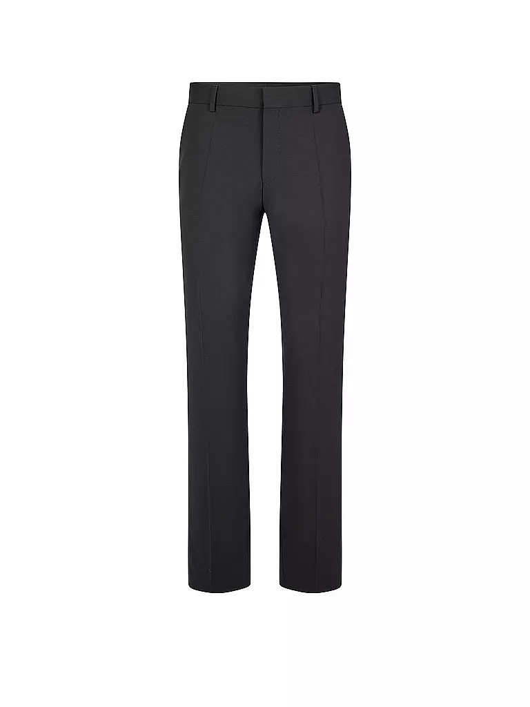 BOSS | Pantalón de traje Slim Fit GENUIUS | Negro
