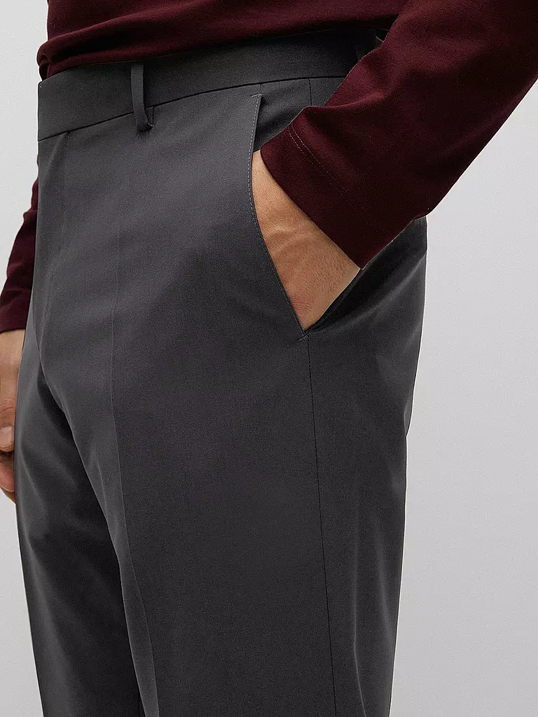 BOSS | Pantalón de traje Slim Fit GENUIUS | Negro