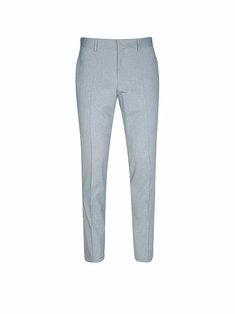 BOSS | Pantalón de traje Slim Fit H-GENIUS | Azul claro