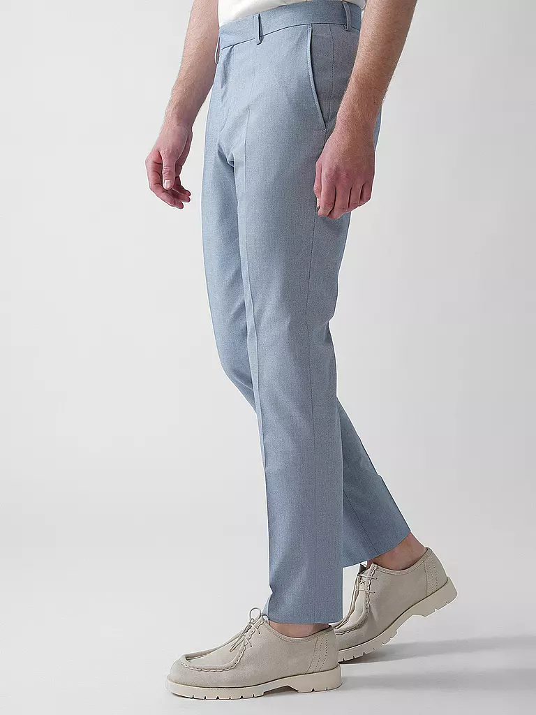 BOSS | Pantalón de traje Slim Fit H-GENIUS | Azul claro
