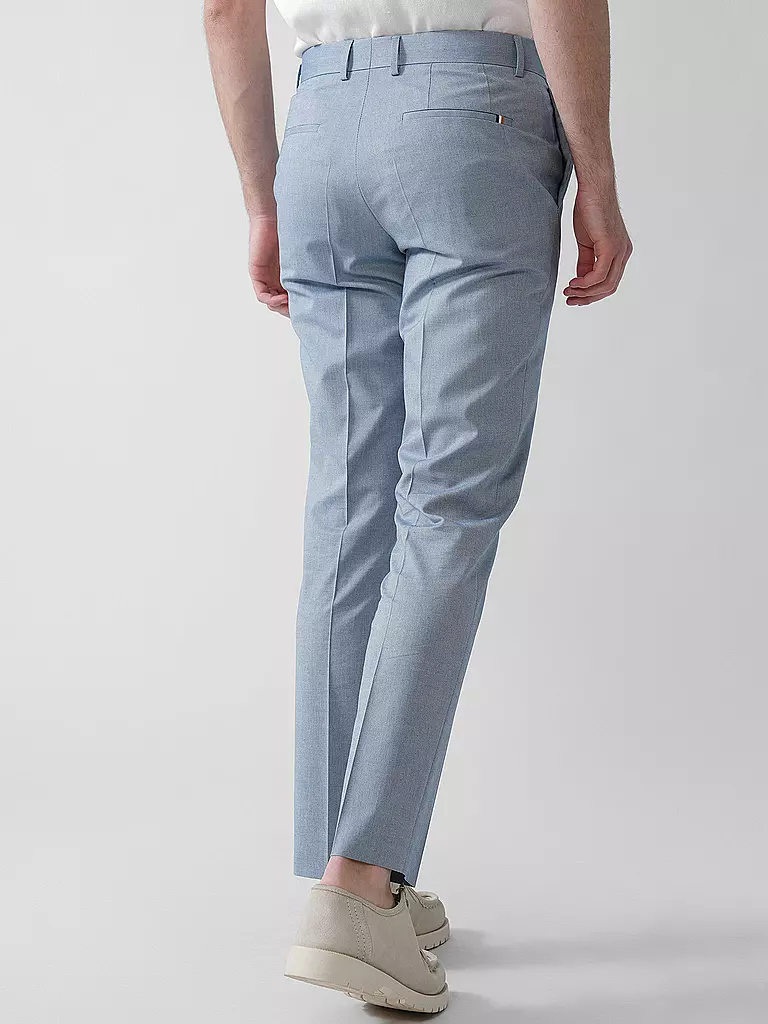BOSS | Pantalón de traje Slim Fit H-GENIUS | Azul claro
