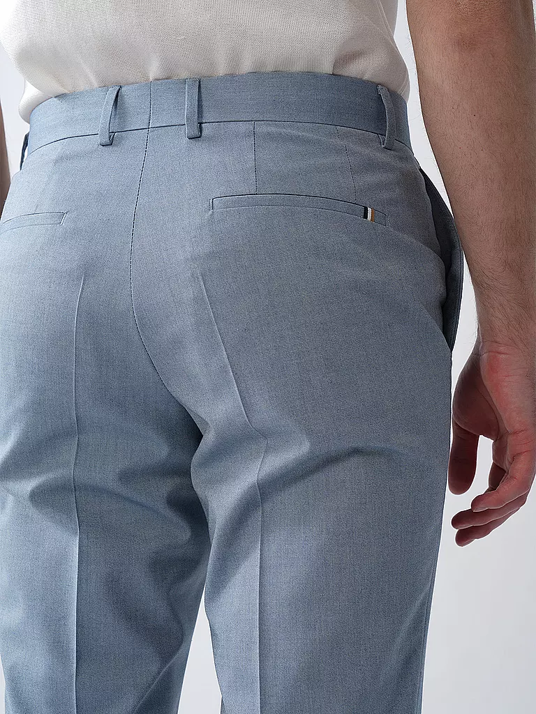BOSS | Pantalón de traje Slim Fit H-GENIUS | Azul claro