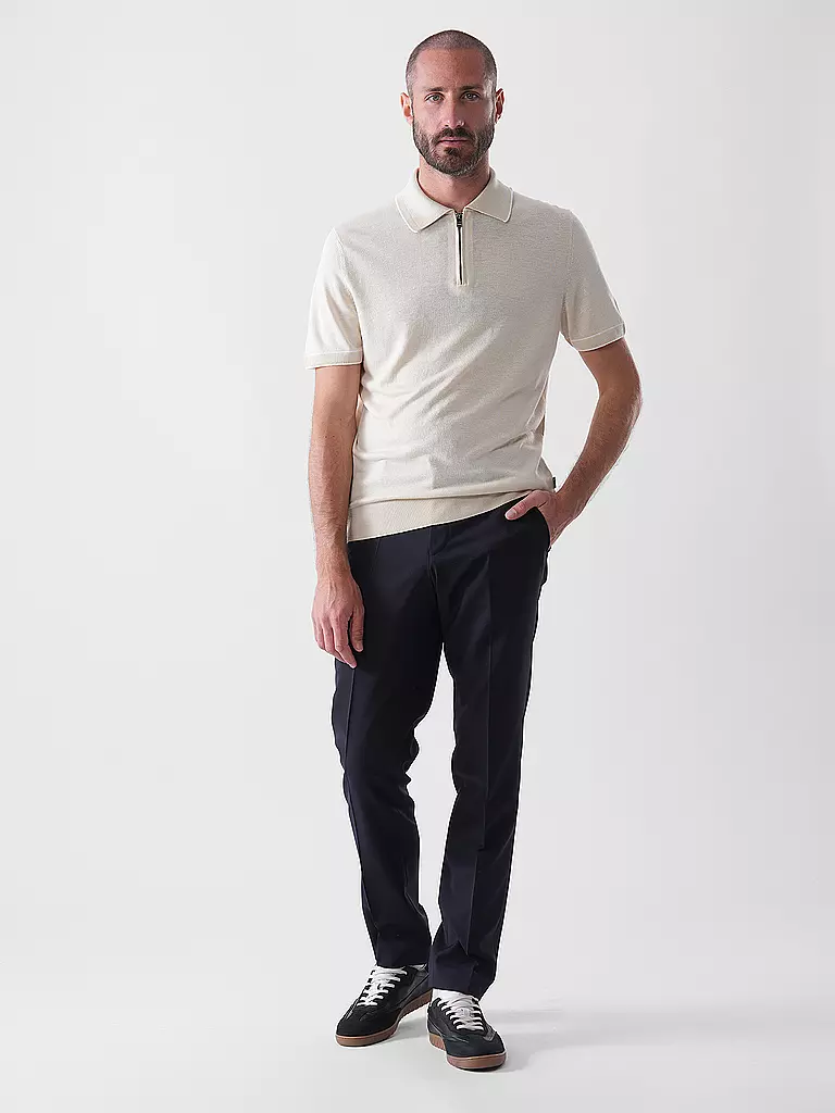 BOSS | Pantalón de traje | Azul oscuro