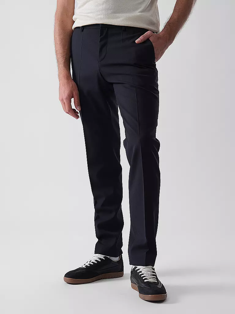 BOSS | Pantalón de traje | Azul oscuro