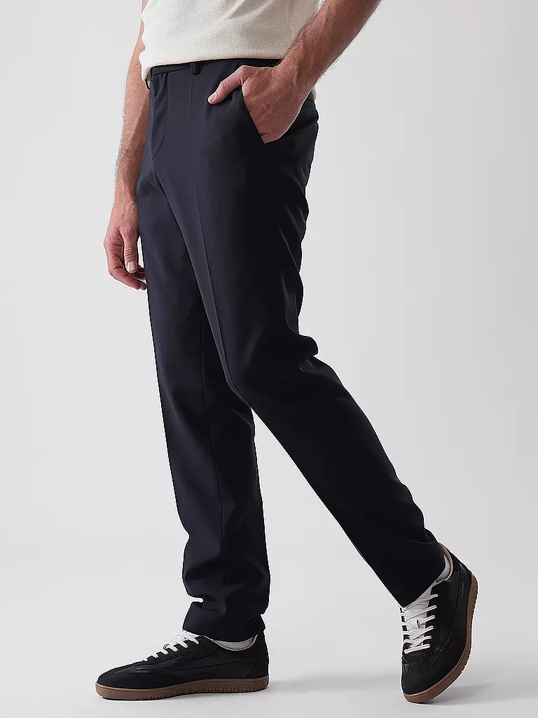 BOSS | Pantalón de traje | Azul oscuro