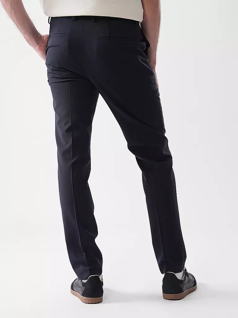BOSS | Pantalón de traje | Azul oscuro
