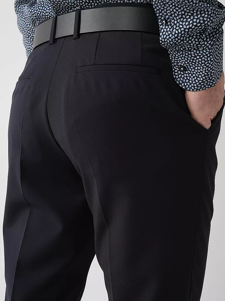 BOSS | Pantalón de traje | Azul oscuro