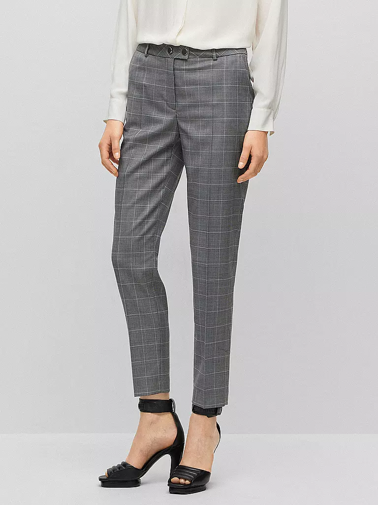 BOSS | Pantalón de vestir 7/8 TAMATA | Gris