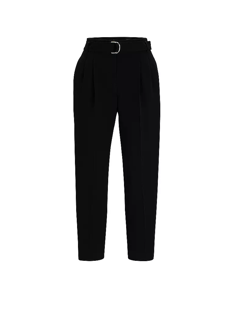 BOSS | Pantalón de vestir Regular Fit TAPIAH | Negro