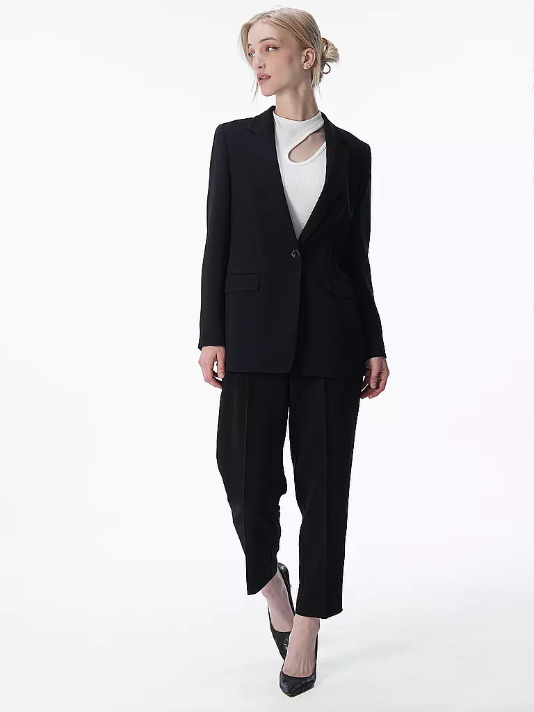 BOSS | Pantalón de vestir Regular Fit TAPIAH | Negro