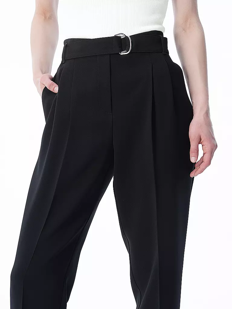 BOSS | Pantalón de vestir Regular Fit TAPIAH | Negro