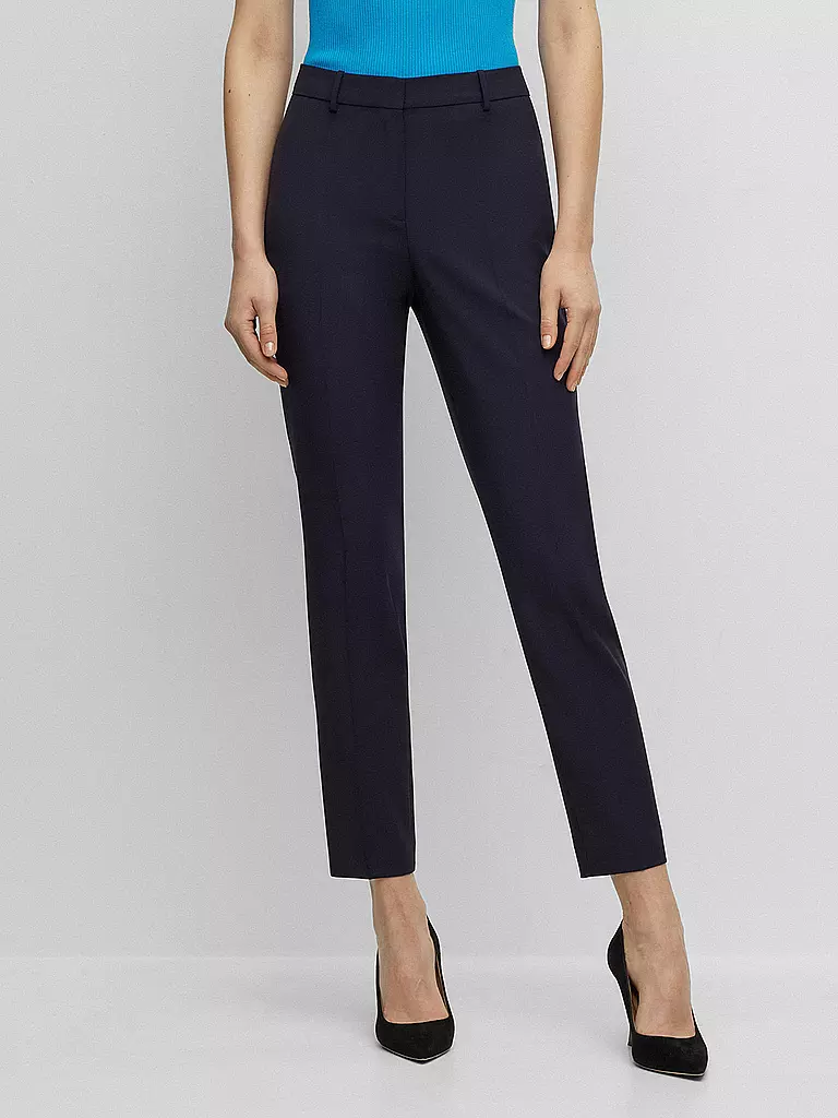 BOSS | Pantalón de vestir TILUNAH | Azul oscuro