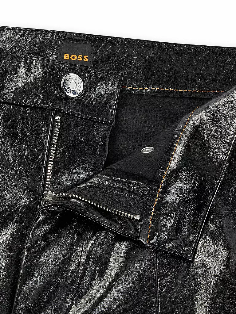 BOSS | Pantalón Regular Fit TADAS | Negro