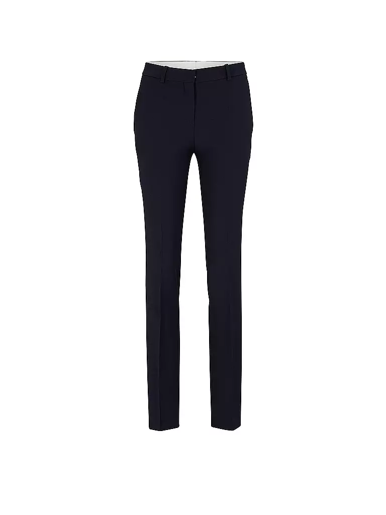 BOSS | Pantalón Regular Fit TAMEAH | Azul oscuro