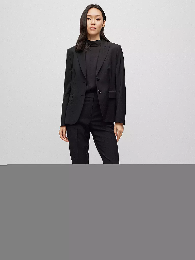 BOSS | Pantalón Regular Fit TAMEAH | Negro