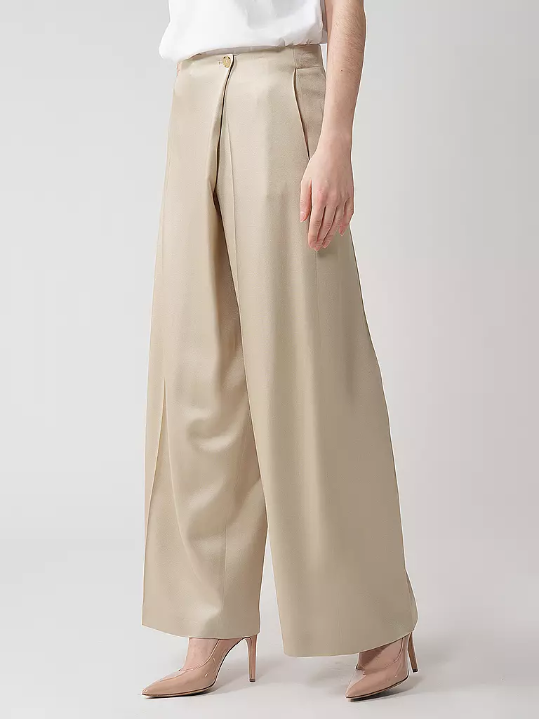 BOSS | Pantalón TESELA de corte regular | Beige