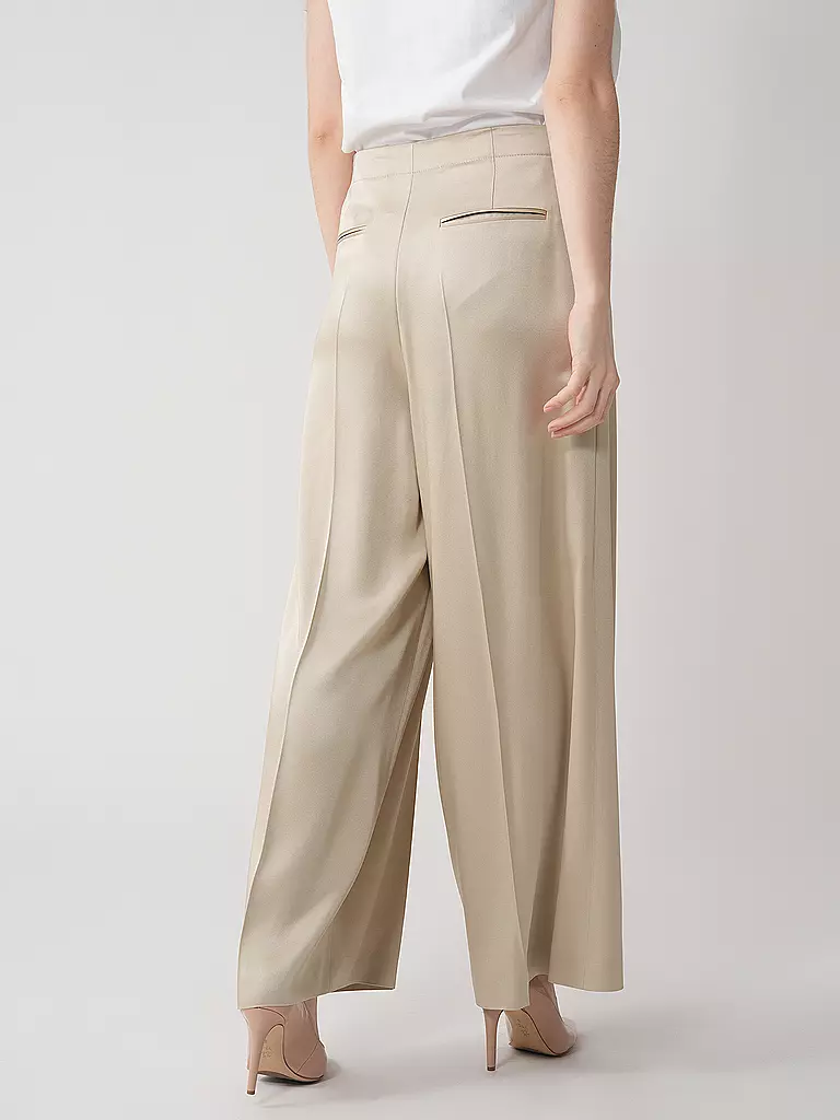 BOSS | Pantalón TESELA de corte regular | Beige