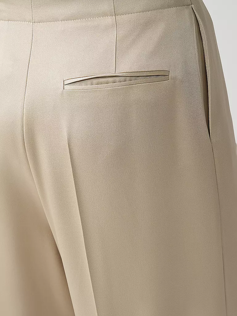 BOSS | Pantalón TESELA de corte regular | Beige