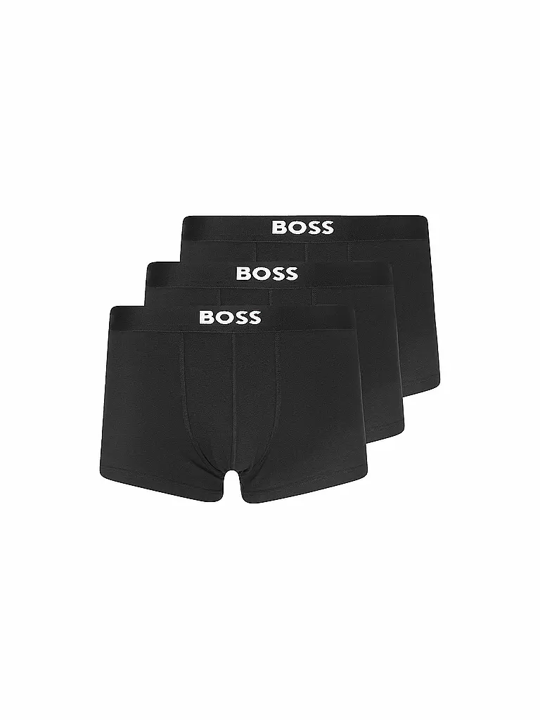 BOSS | Pantalones, paquete de 3, negro | Negro