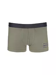 BOSS | Pants dark blue  | Verde oscuro