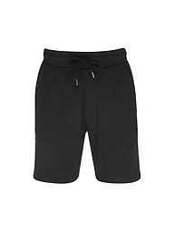 BOSS | Pantalones cortos de estar en casa LUKE | Negro