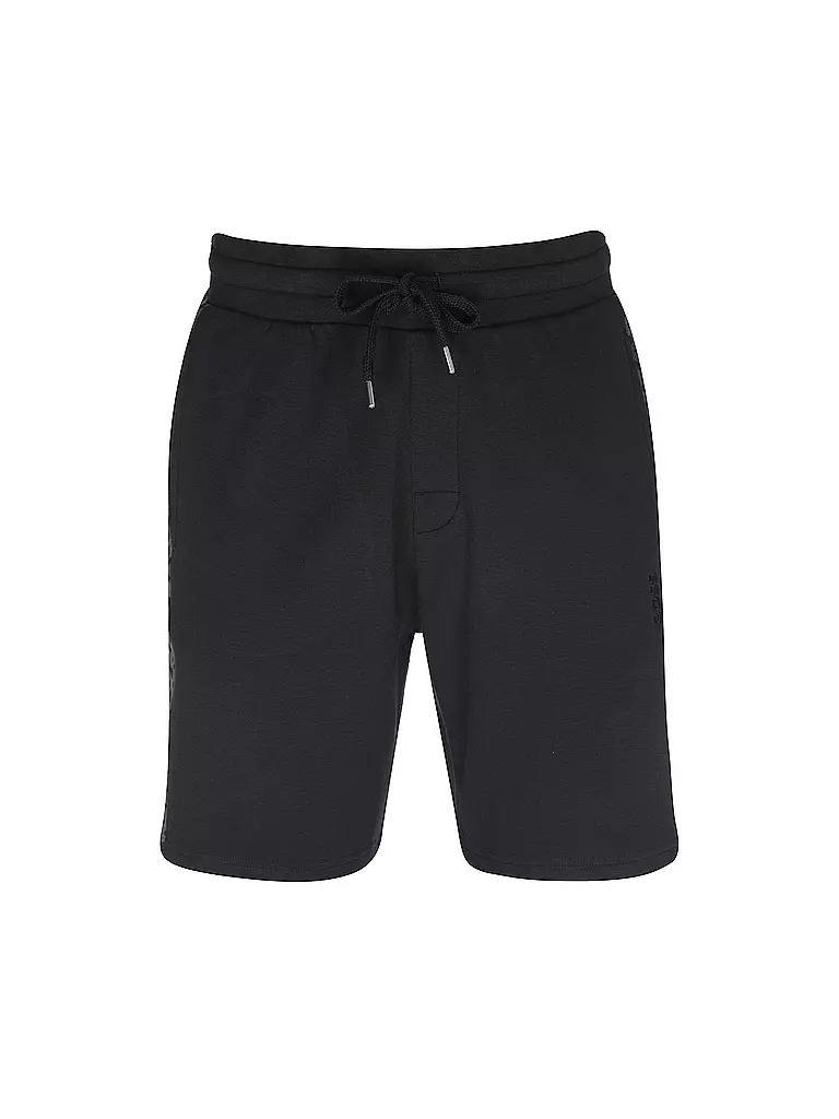 BOSS | Pantalones cortos de estar en casa LUKE | Negro
