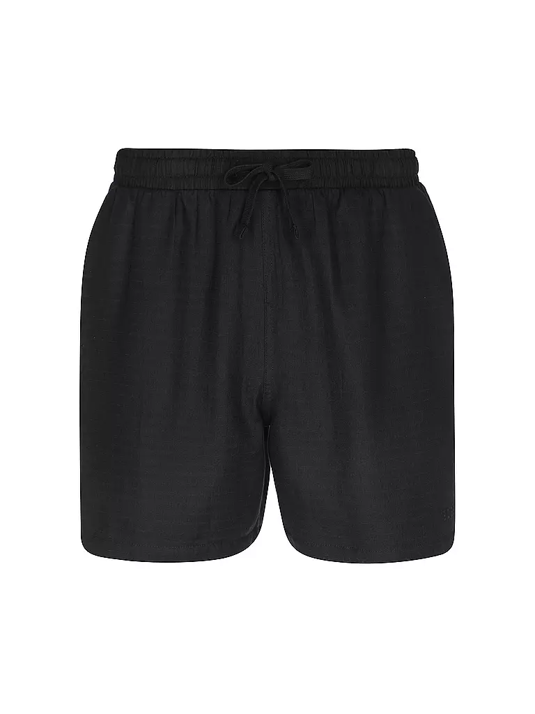 BOSS | Pantalones cortos de estar en casa VIDA | Negro
