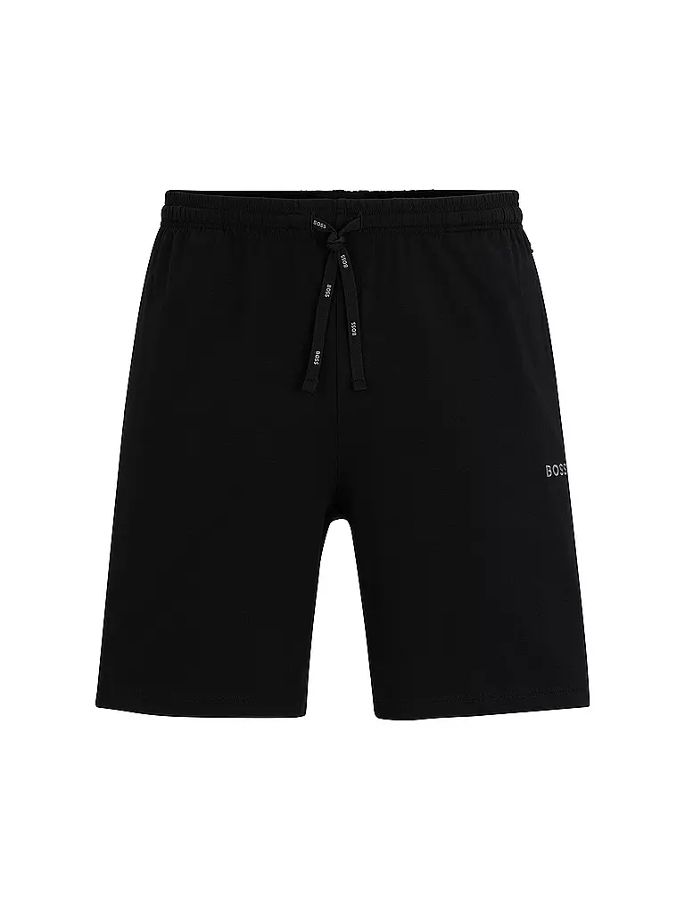 BOSS | Pantalones cortos de estar en casa | Negro