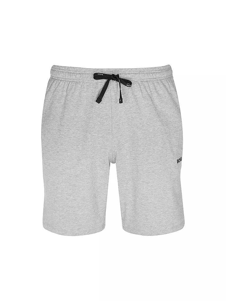 BOSS | Pantalones cortos de estar en casa | Gris claro