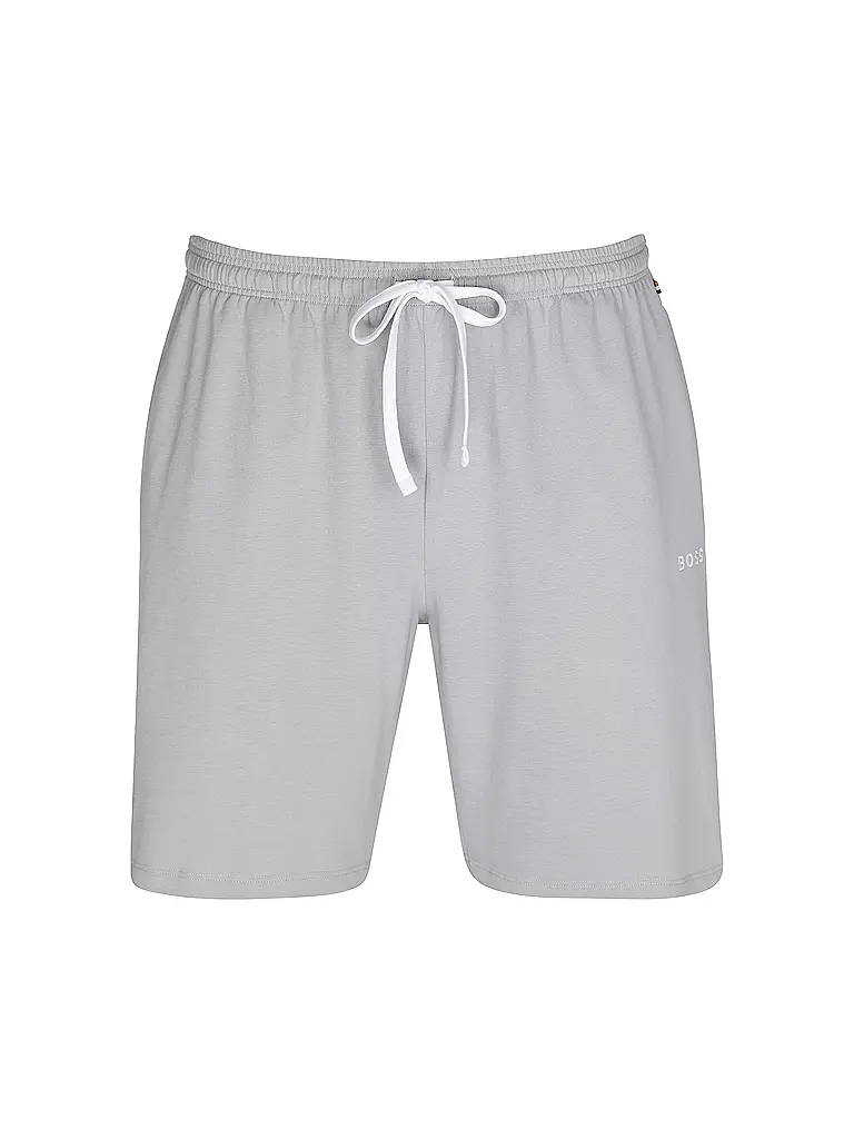 BOSS | Pantalones cortos de estar en casa | Gris claro