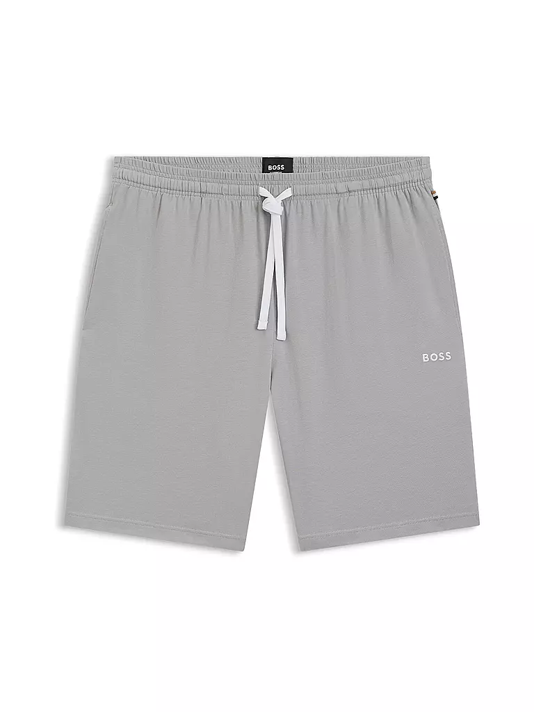 BOSS | Pantalones cortos de estar en casa | Gris claro
