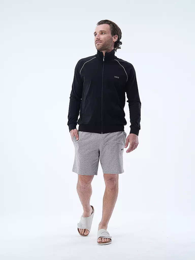 BOSS | Pantalones cortos de estar en casa | Gris claro