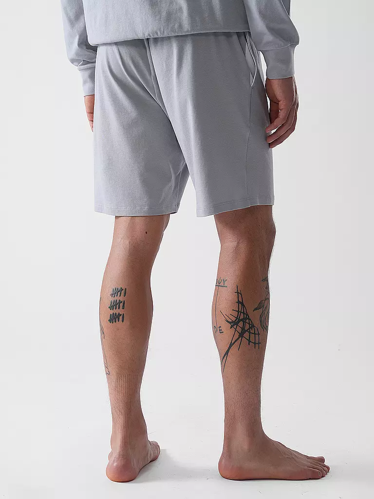BOSS | Pantalones cortos de estar en casa | Gris claro