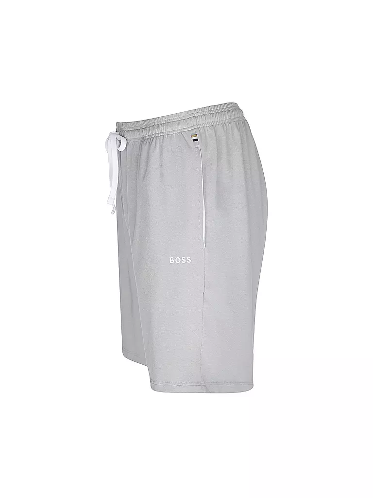 BOSS | Pantalones cortos de estar en casa | Gris claro