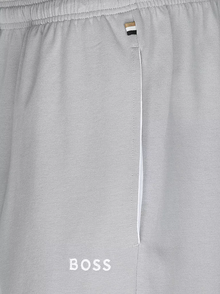 BOSS | Pantalones cortos de estar en casa | Gris claro