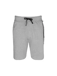 BOSS | Pantalones cortos de felpa | Gris claro