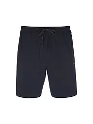 BOSS | Pantalones cortos Loungewear | Azul oscuro