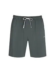 BOSS | Pantalones cortos de estar en casa | Verde oscuro