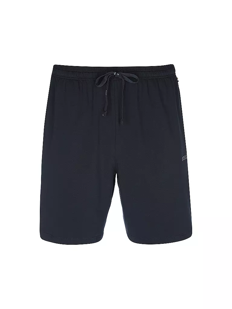 BOSS | Pantalones cortos Loungewear | Azul oscuro