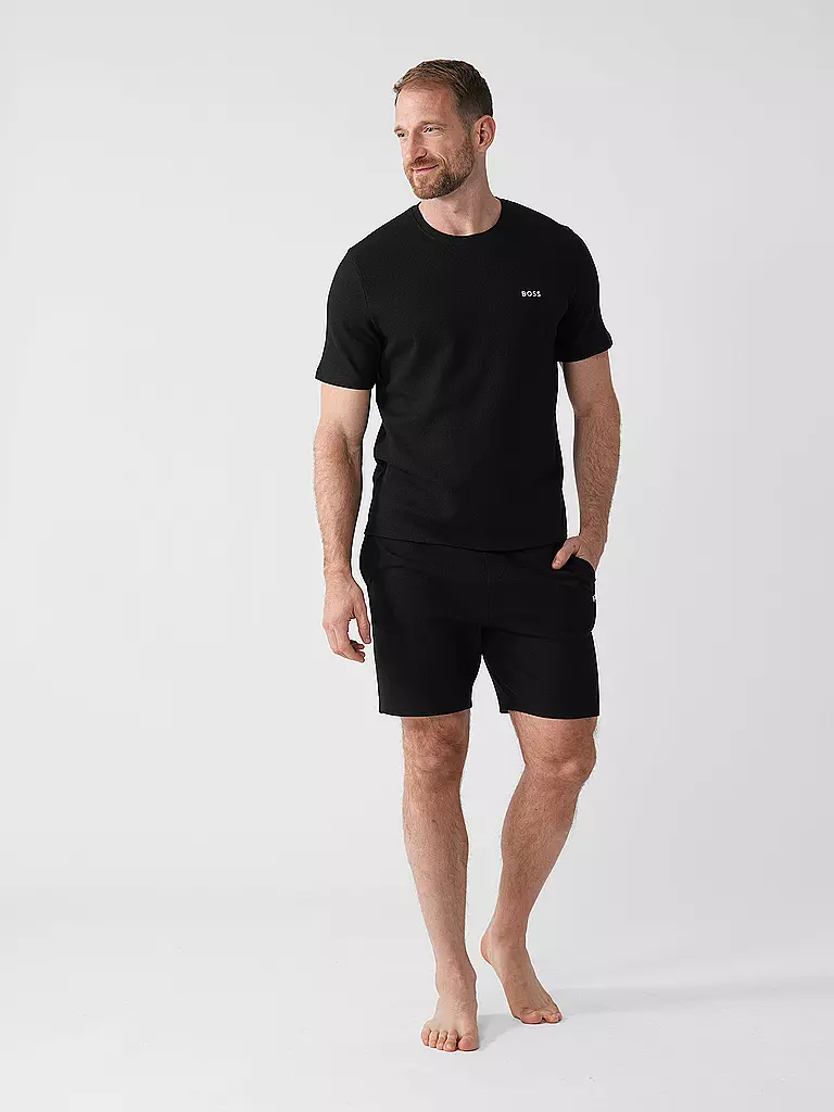 BOSS | Pantalones cortos Loungewear | Negro